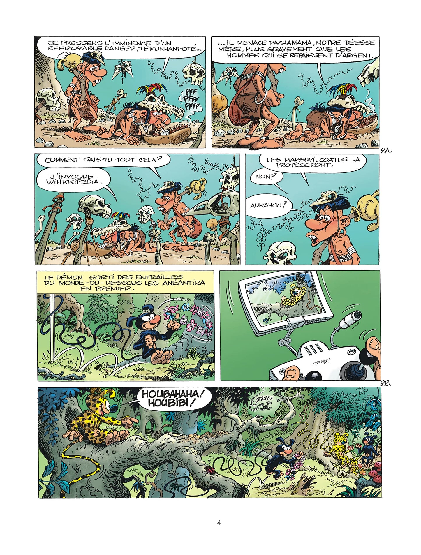 Marsupilami - Tome 29 - Quilzèmhoal