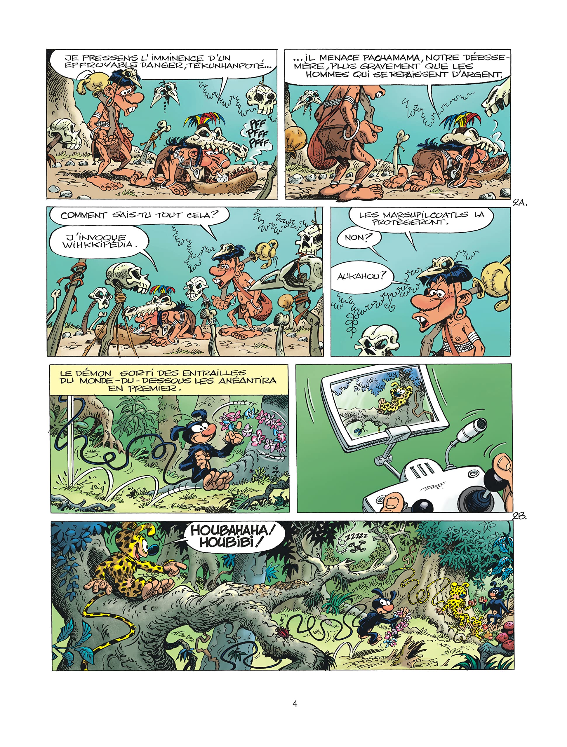 Marsupilami - Tome 29 - Quilzèmhoal