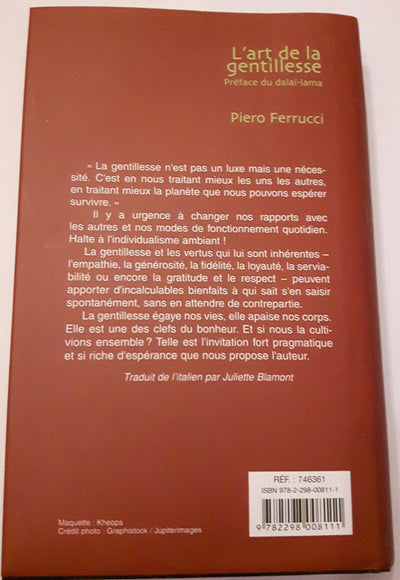 L'art de la gentillesse