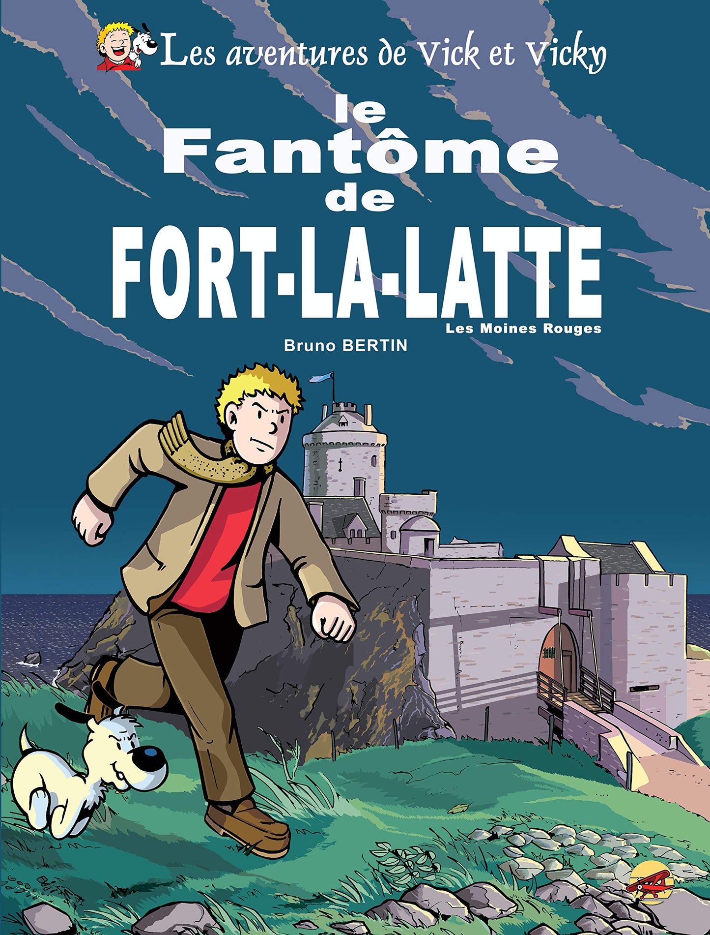 Le fantôme de Fort-la-latte ; Les moines rouges