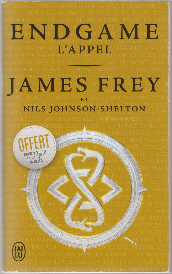 PRIMES OP ETE 2018 ENDGAME 1