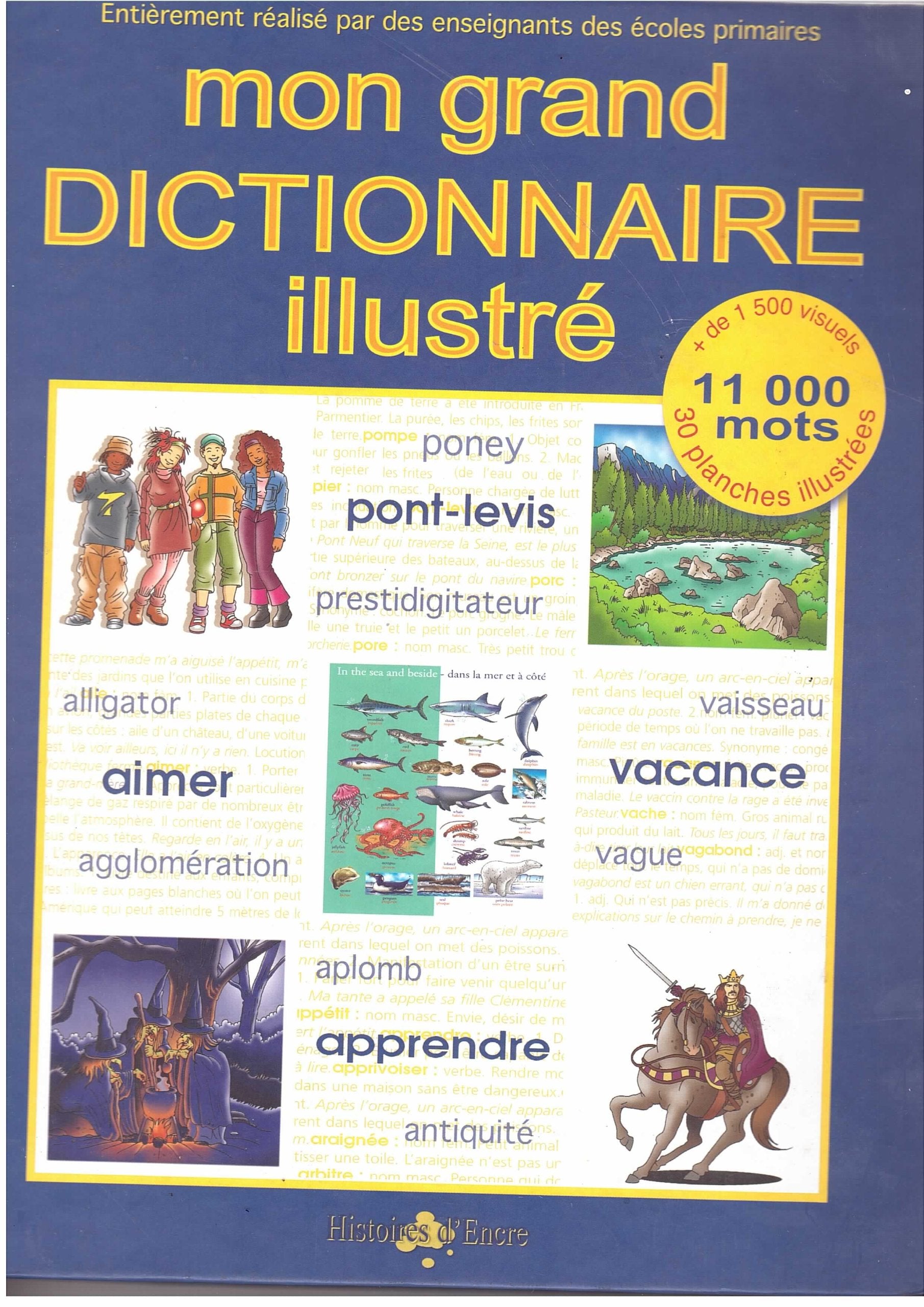 Mon grand dictionnaire illustré