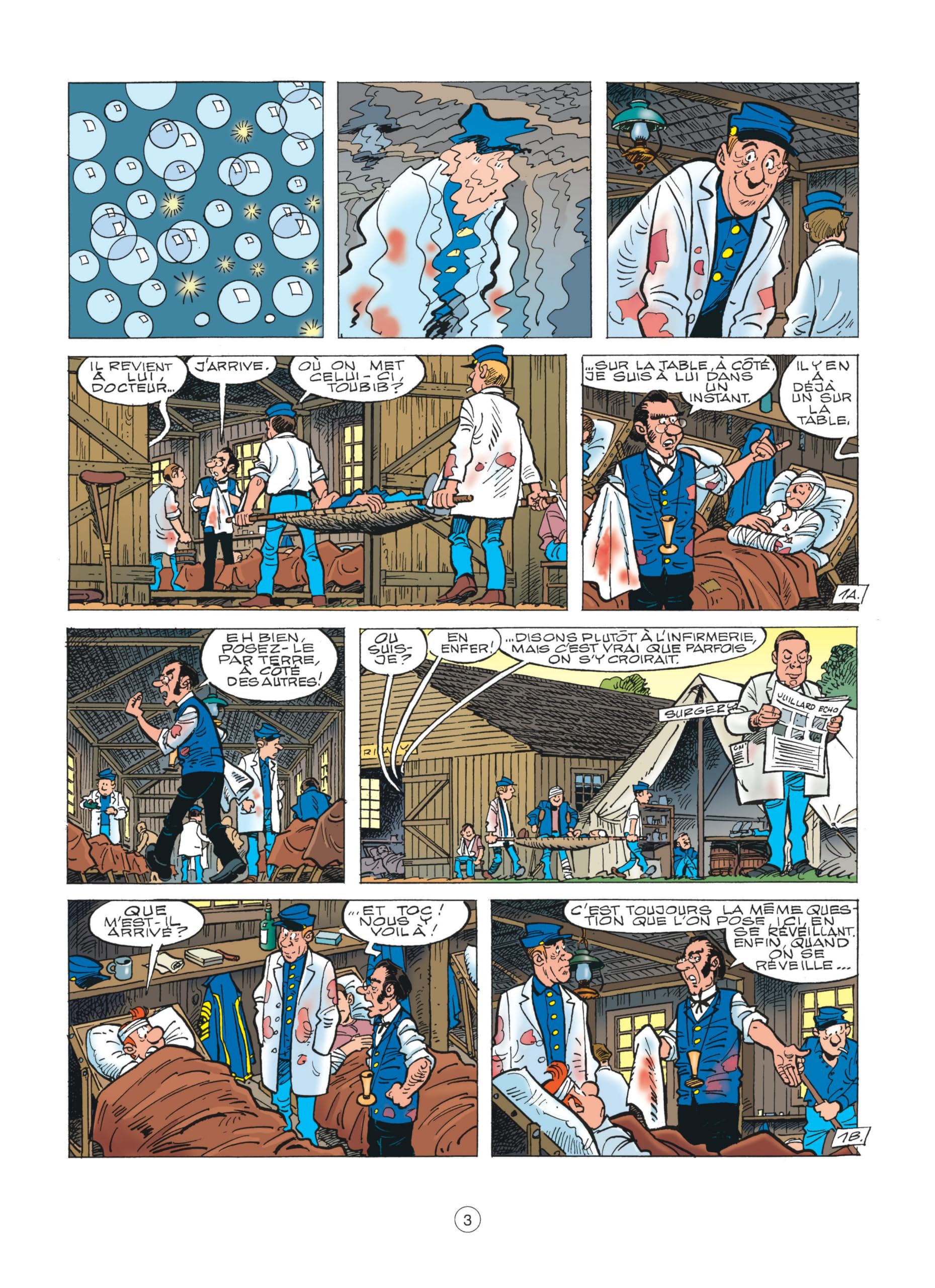 Les Tuniques Bleues, tome 46 : Requiem pour un Bleu