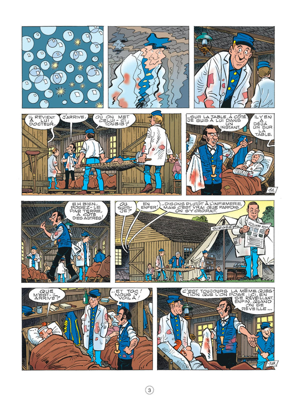 Les Tuniques Bleues, tome 46 : Requiem pour un Bleu