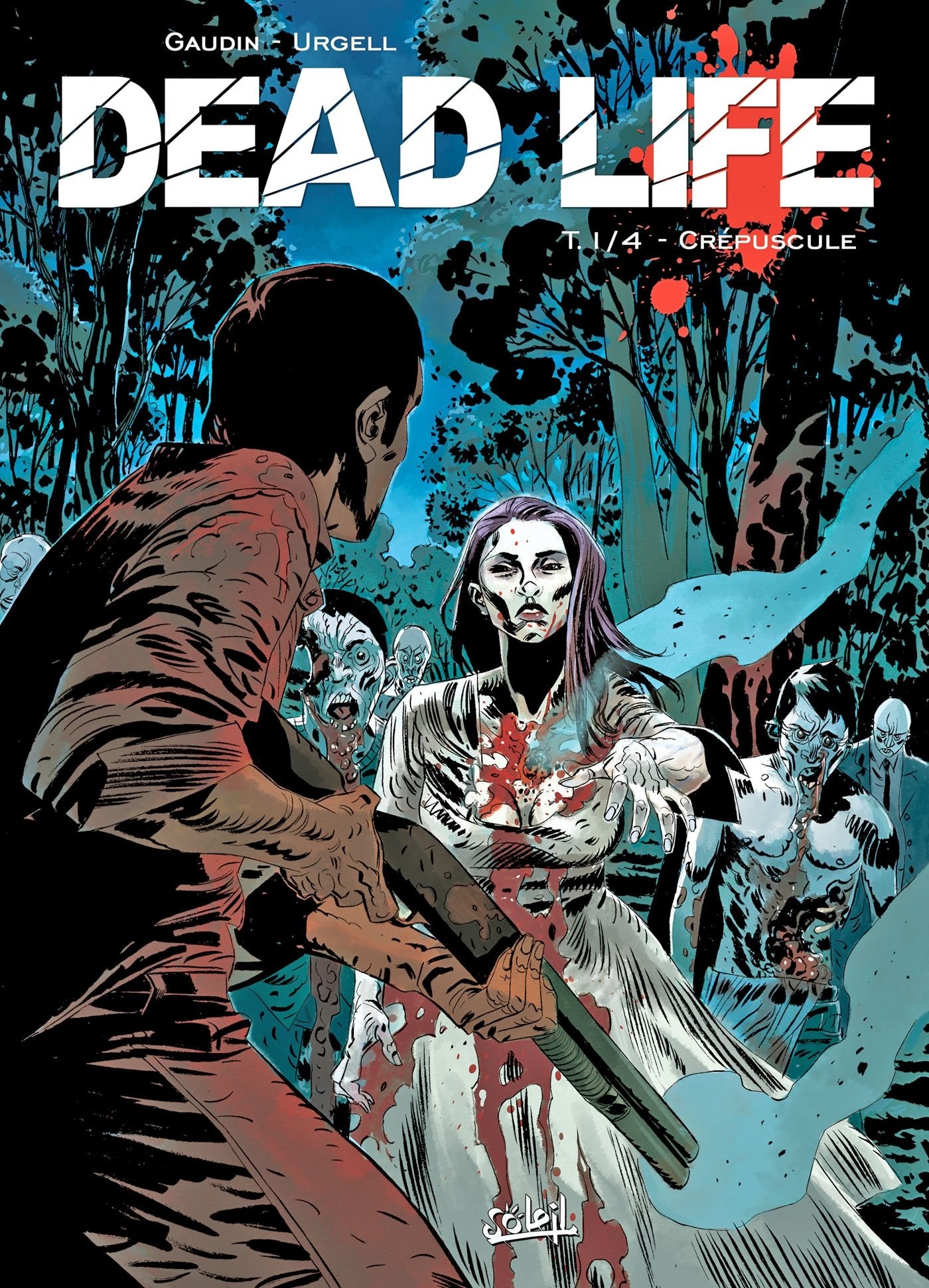 Dead Life T01 - Crépuscule (1)