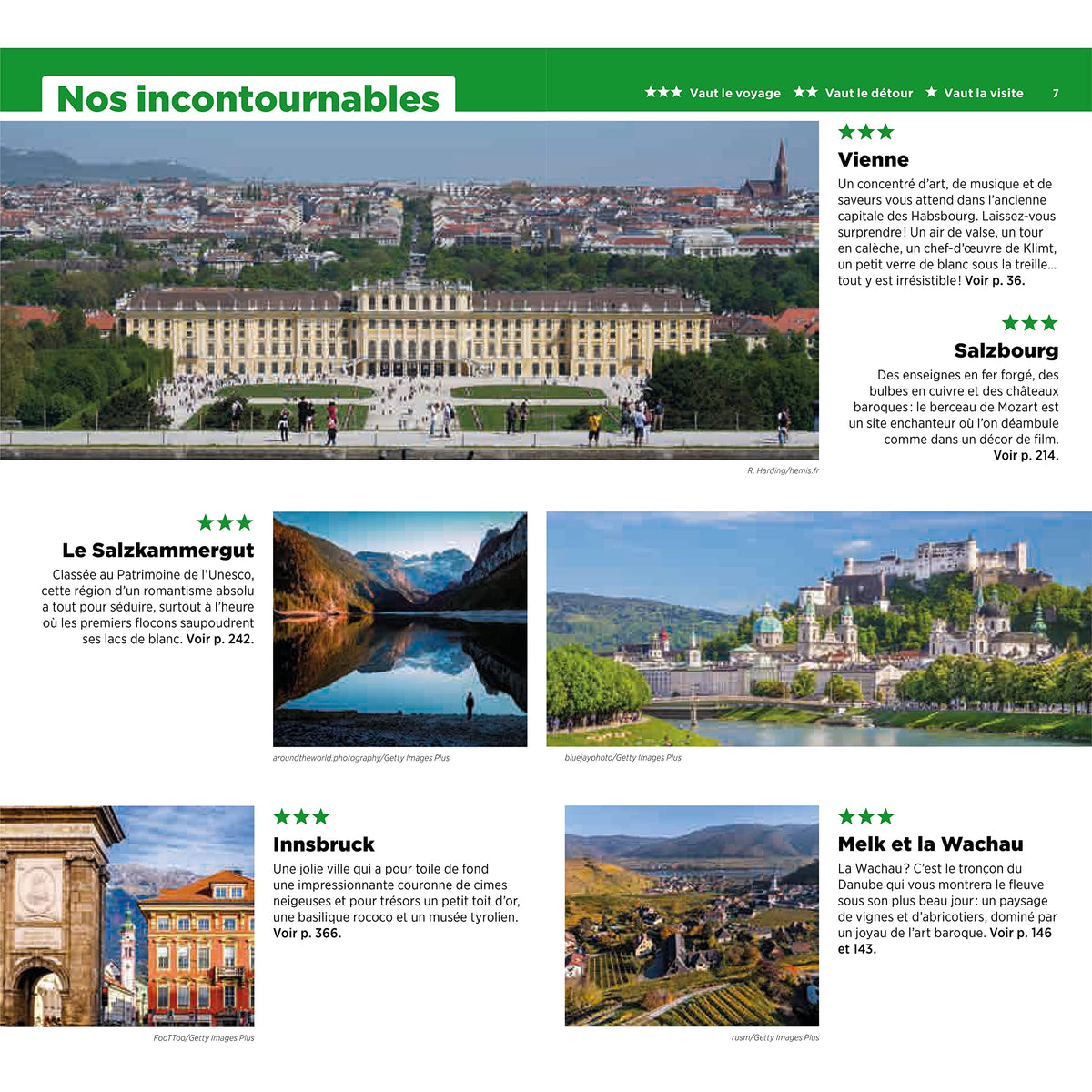 Guide Vert Autriche