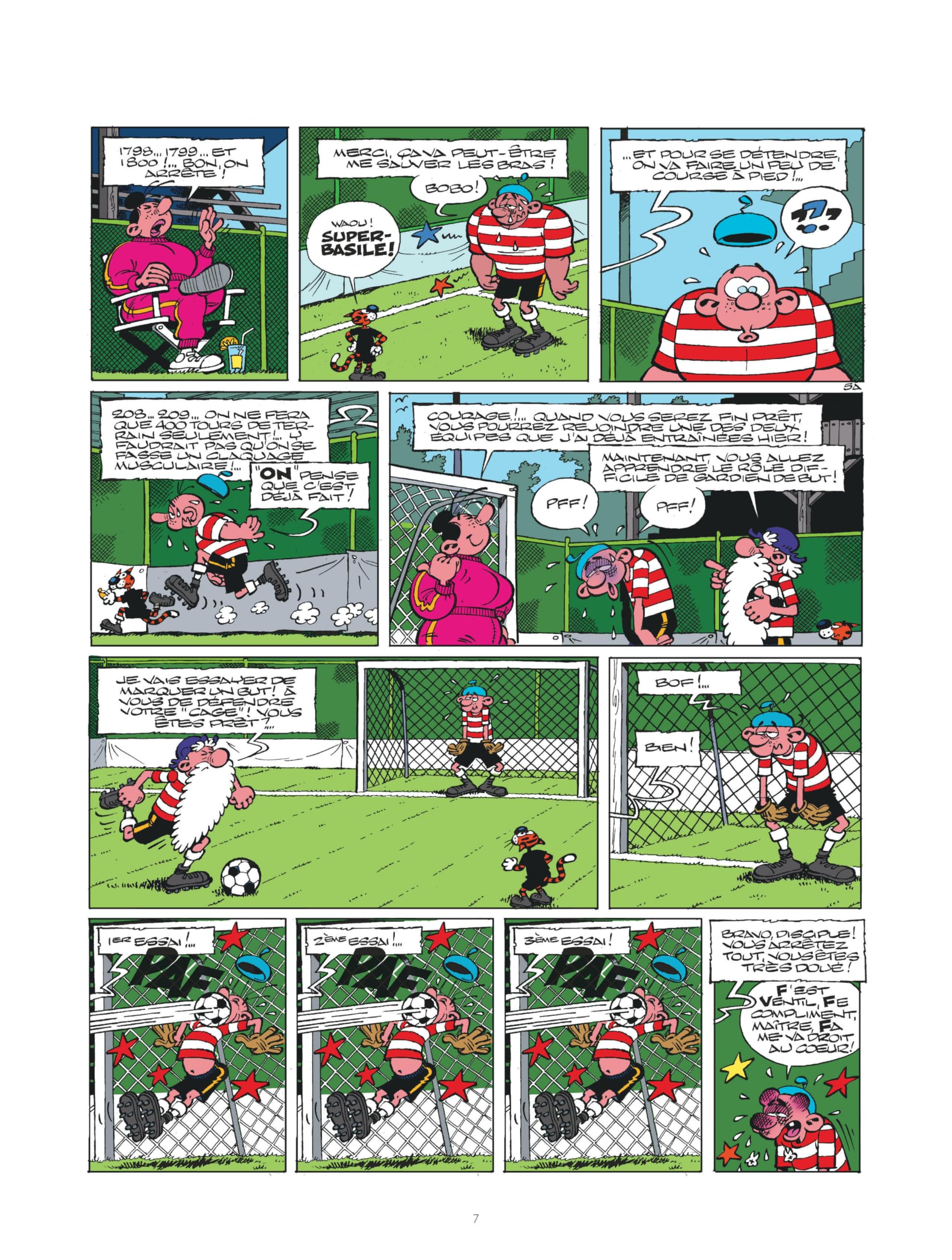 Léonard, tome 30 : Génies du foot