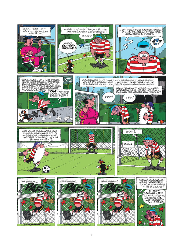 Léonard, tome 30 : Génies du foot