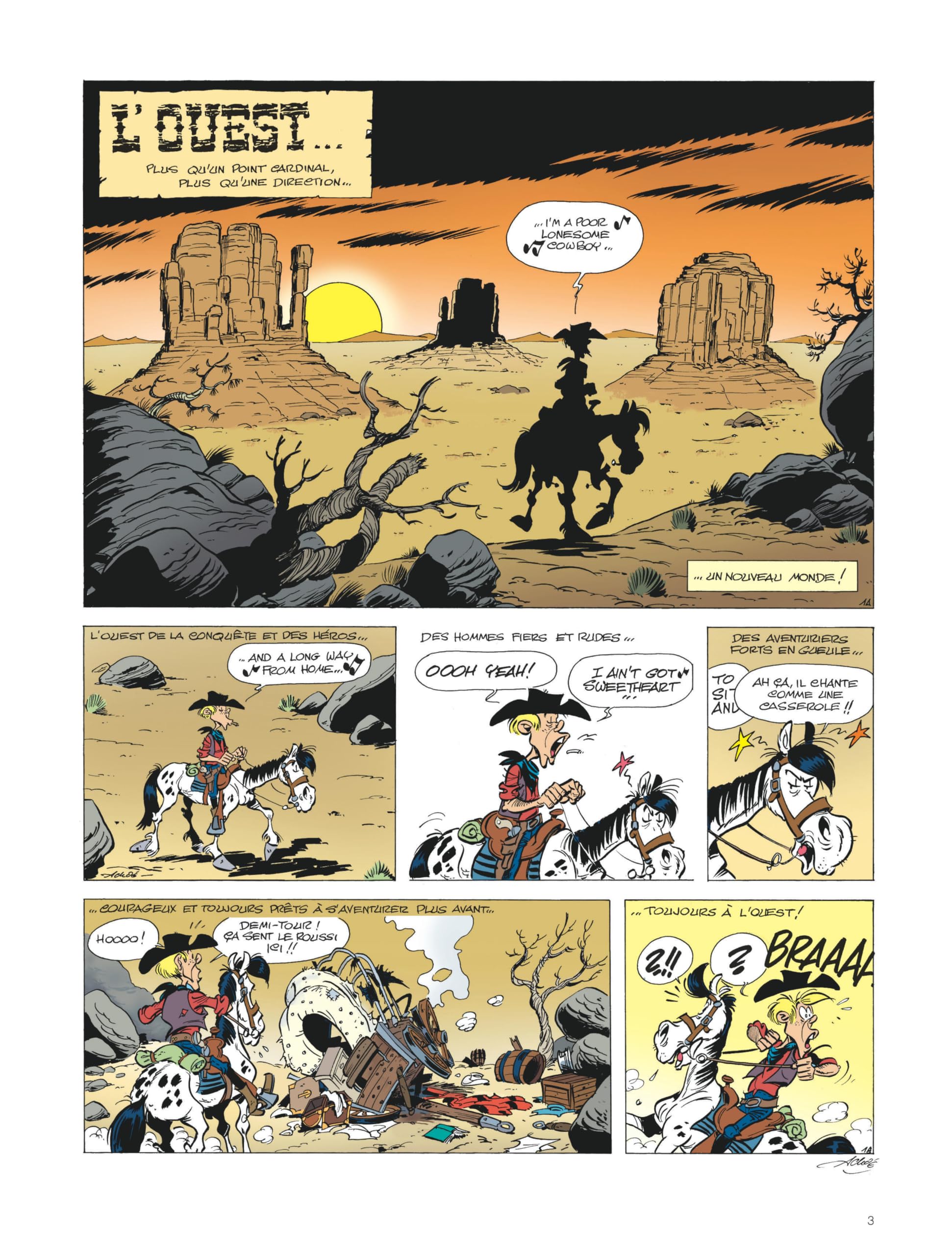 Les Aventures de Kid Lucky d'après Morris - Kid Lucky, L'Apprenti Cow-boy