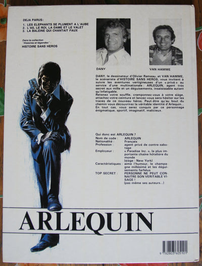 La Baleine qui chantait faux : Une histoire du Journal Tintin (Arlequin)