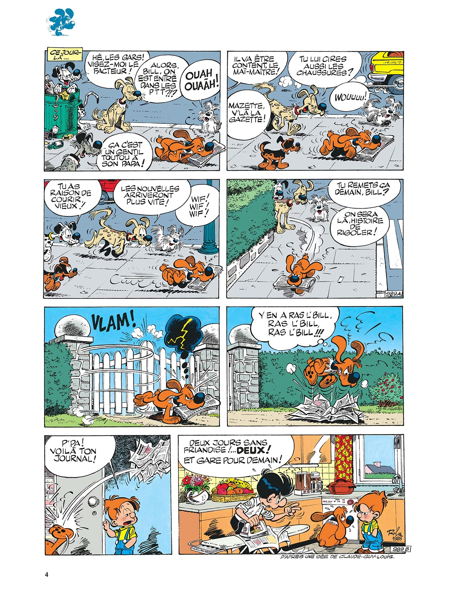 Boule & Bill - Compil - Best Wouf !