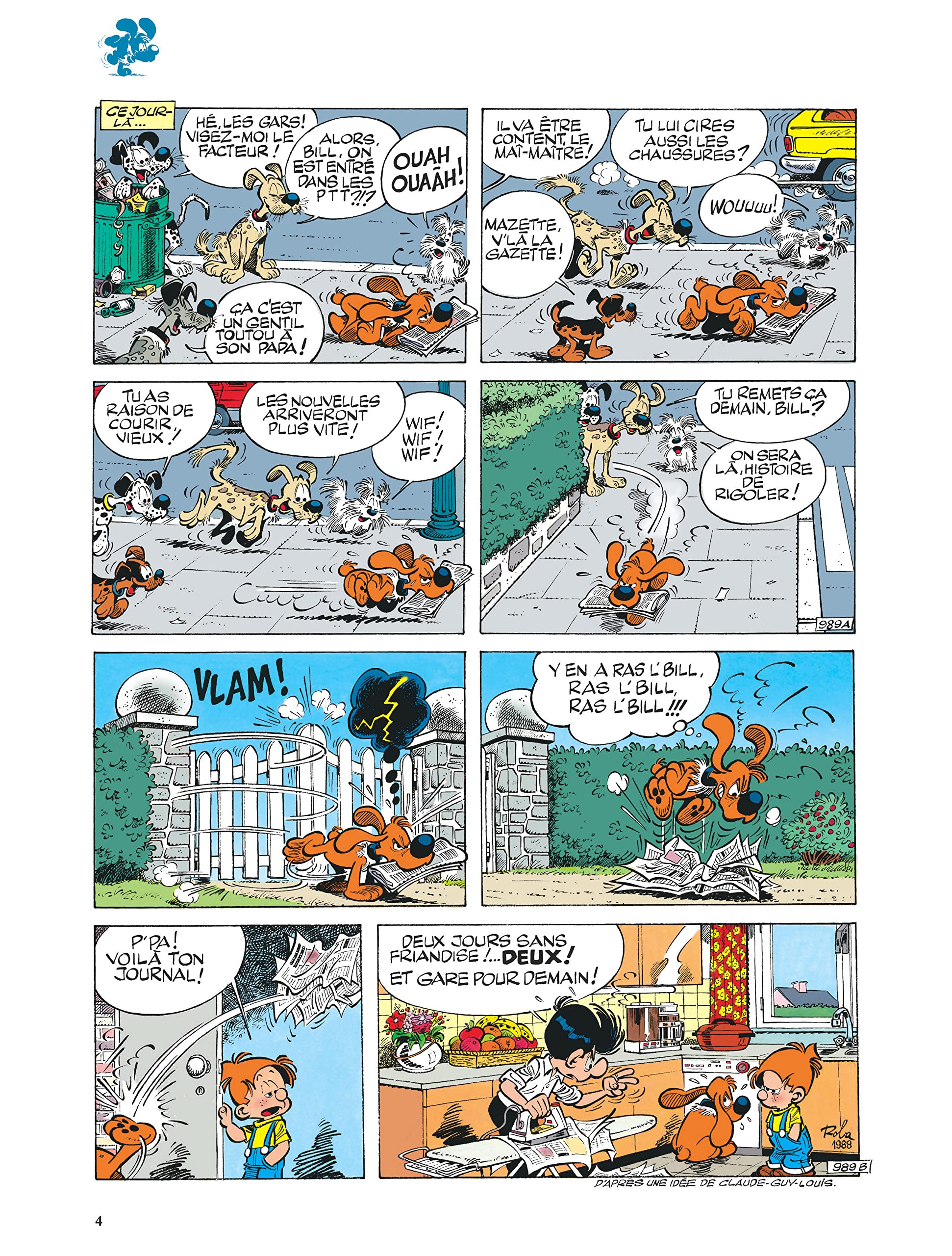 Boule & Bill - Compil - Best Wouf !