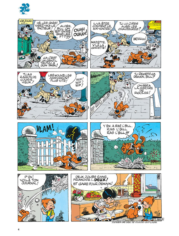 Boule & Bill - Compil - Best Wouf !