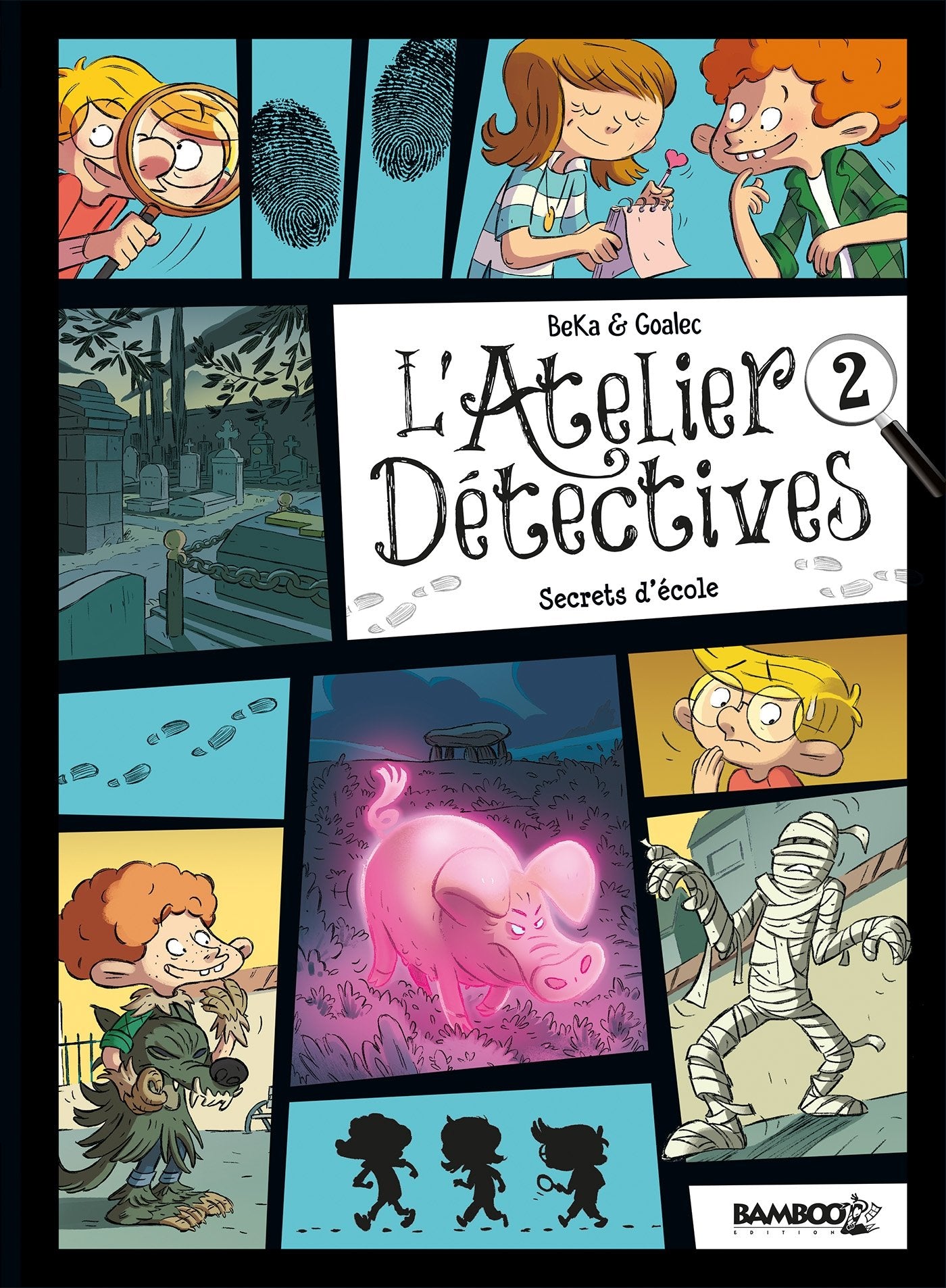 L'Atelier détectives - tome 02: Secrets d'école