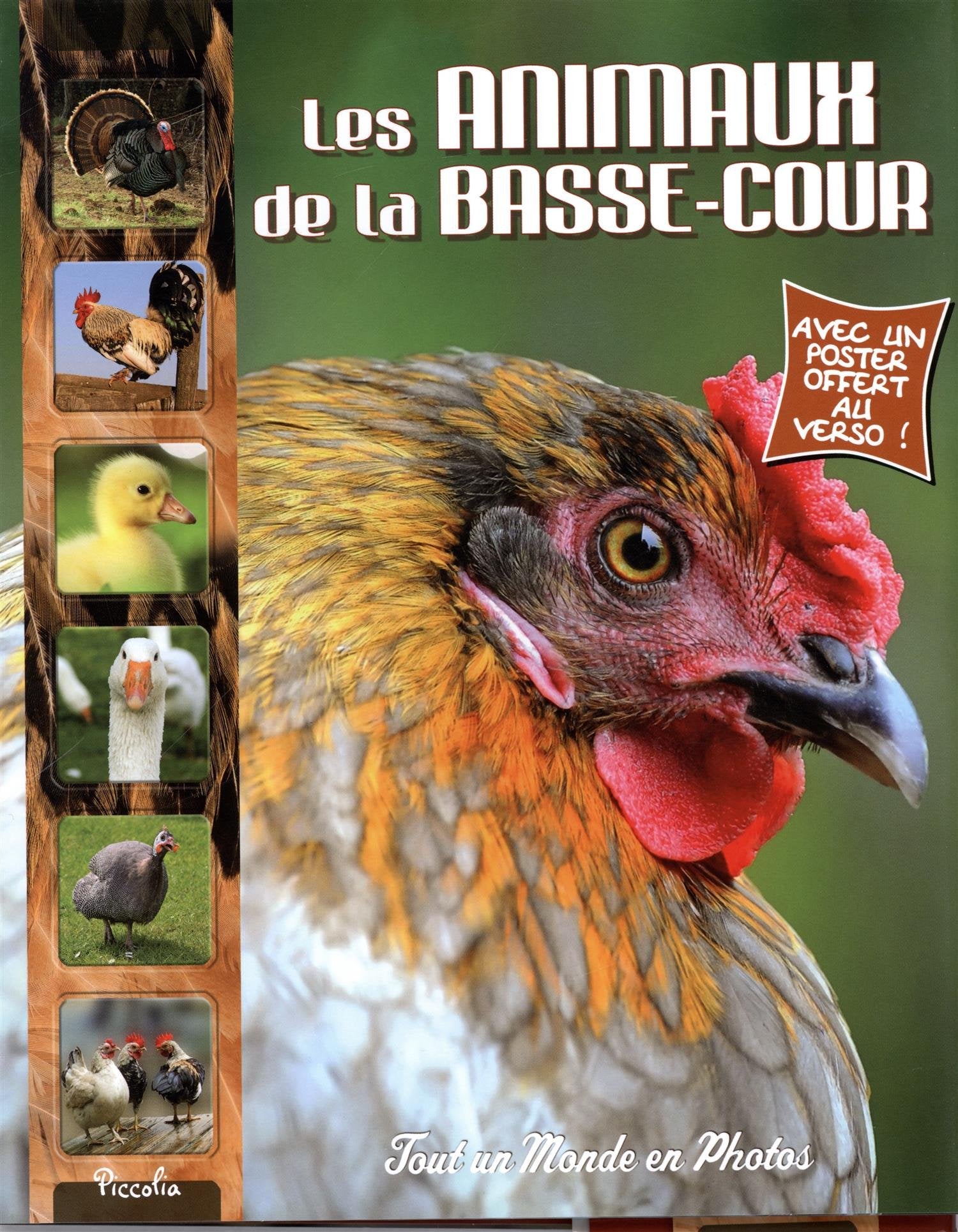 Les animaux de la basse-cour