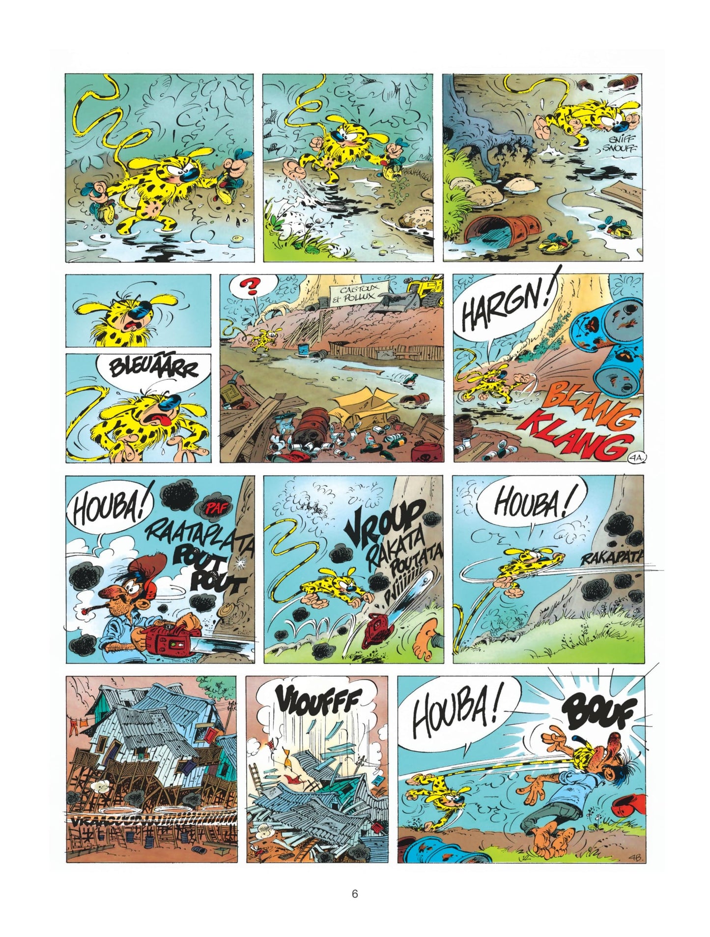 Le Marsupilami, tome 7 : L'Or de Boavista