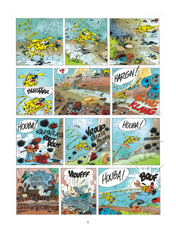 Le Marsupilami, tome 7 : L'Or de Boavista