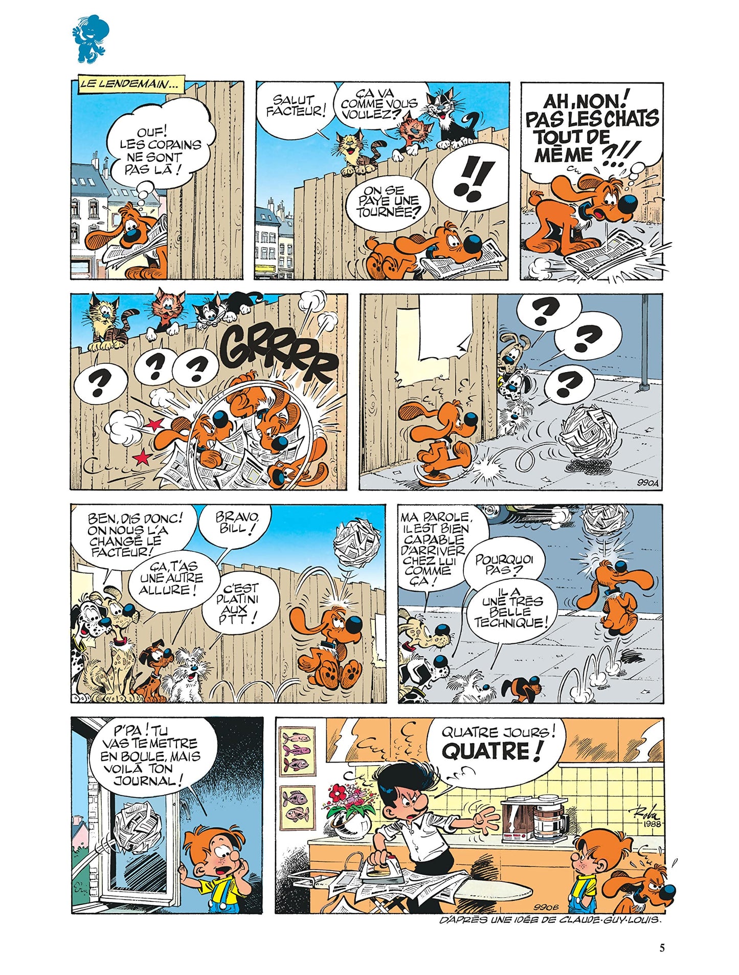 Boule & Bill - Compil - Best Wouf !