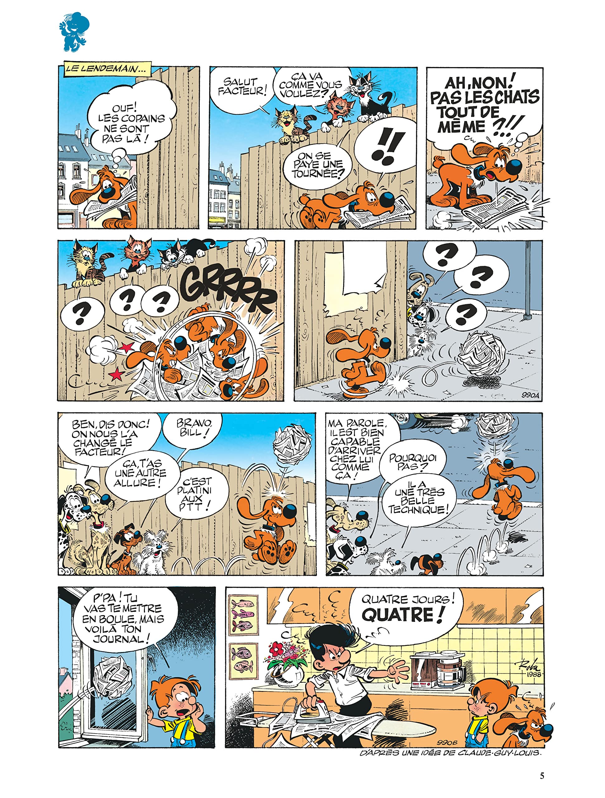 Boule & Bill - Compil - Best Wouf !