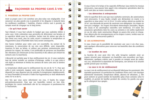 Carnet de cave Mémoniak