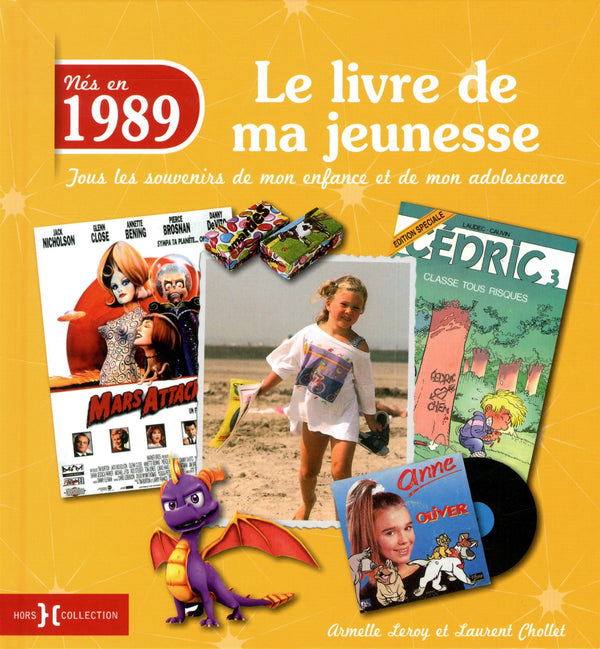 1989, Le Livre de ma jeunesse