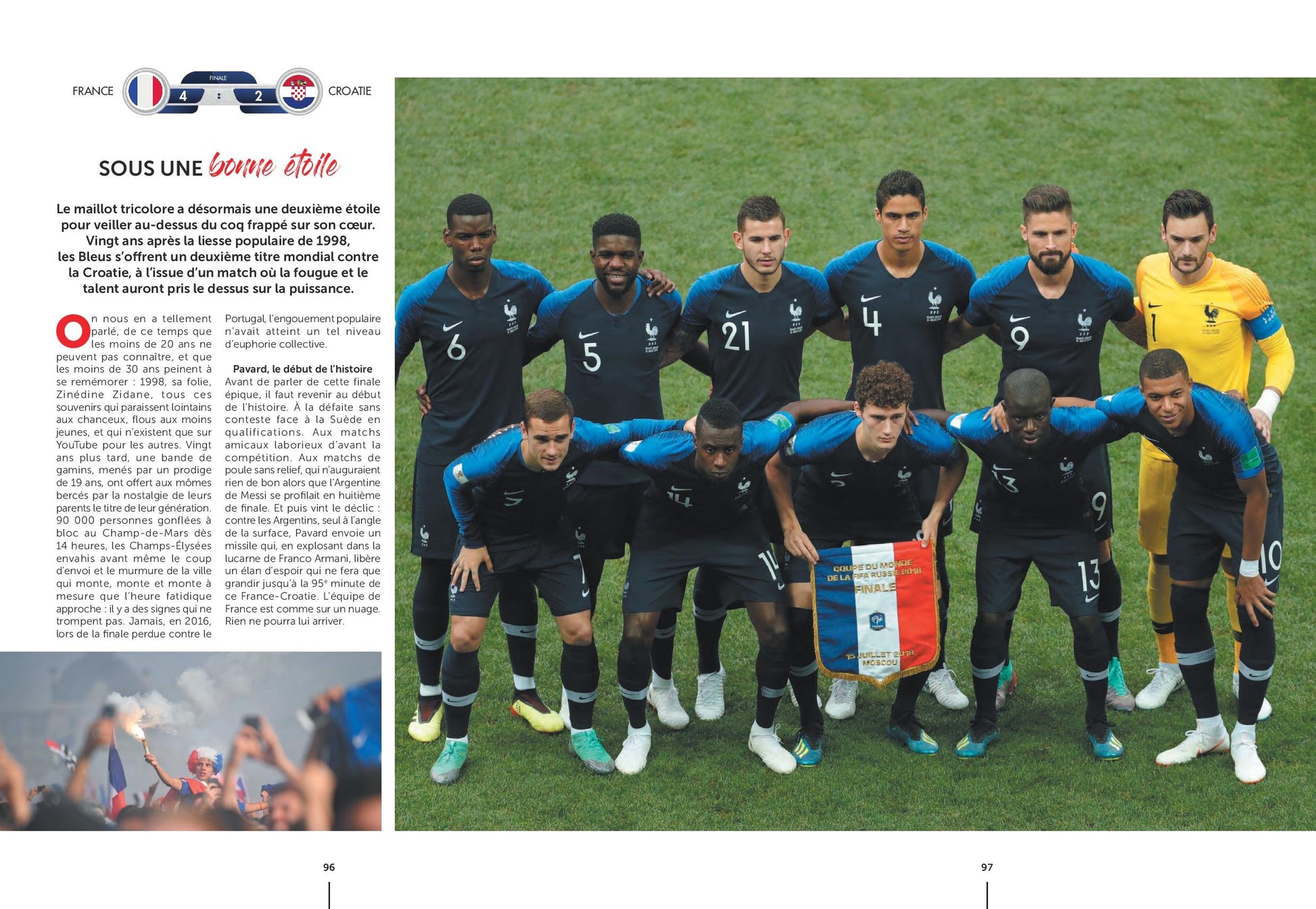 Champions, les Bleus sur le Toit du Monde