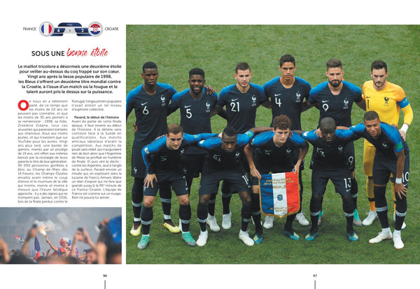 Champions, les Bleus sur le Toit du Monde