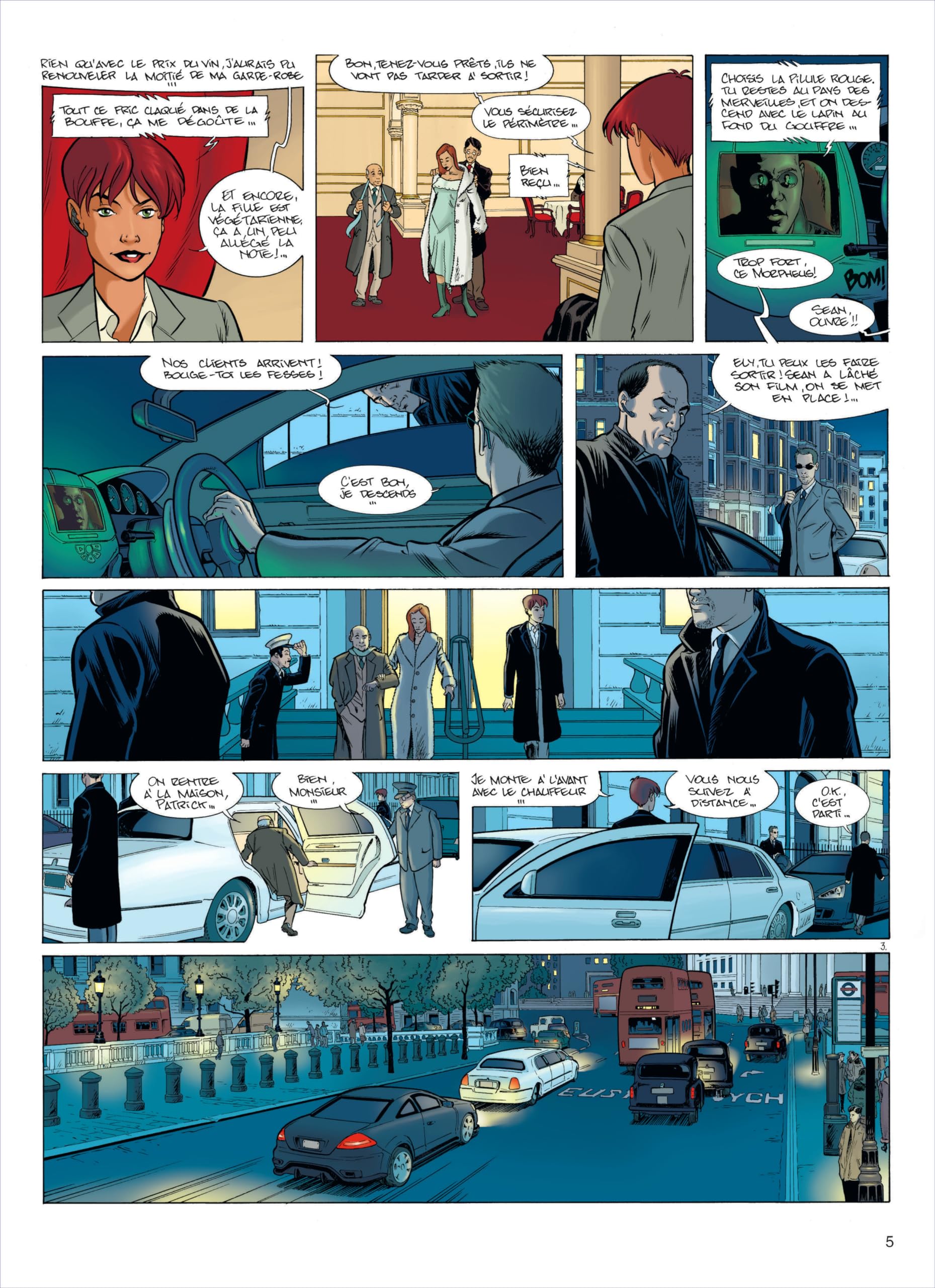 Damoclès - Tome 1 - Protection rapprochée
