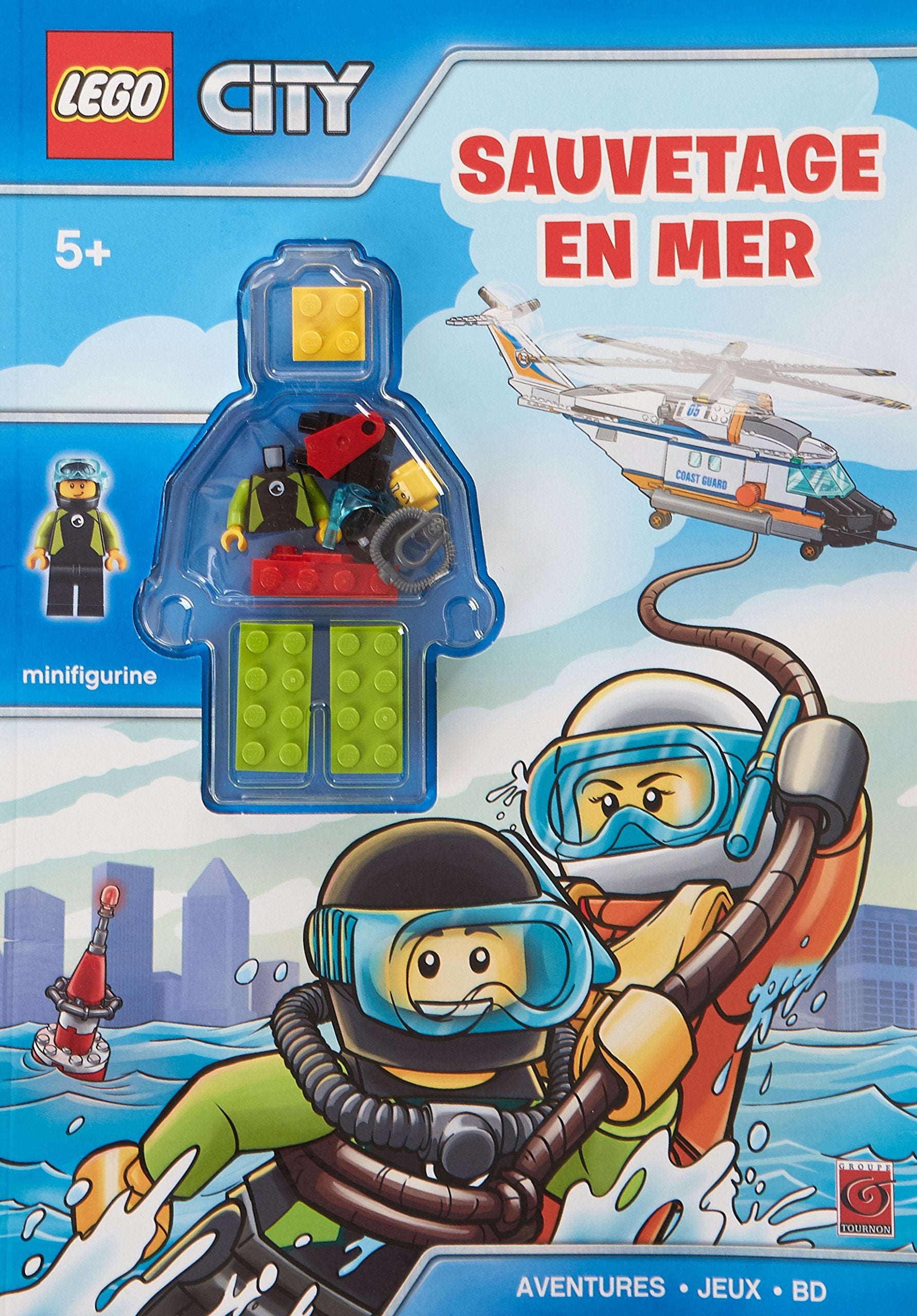 Lego City Sauvetage en mer