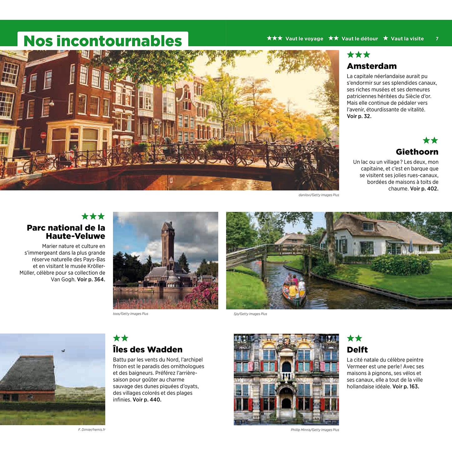 Guide Vert Pays-Bas