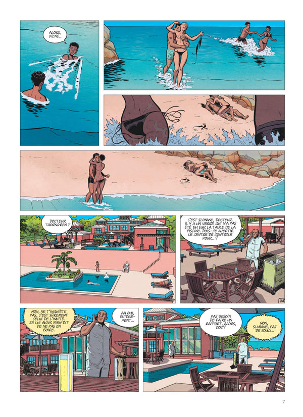 Alter Ego - Saison 1 - Tome 5 - Park