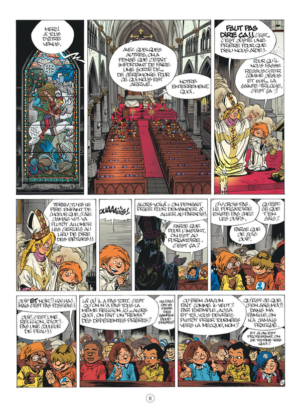 Seuls - Tome 6 - La quatrième dimension et demie
