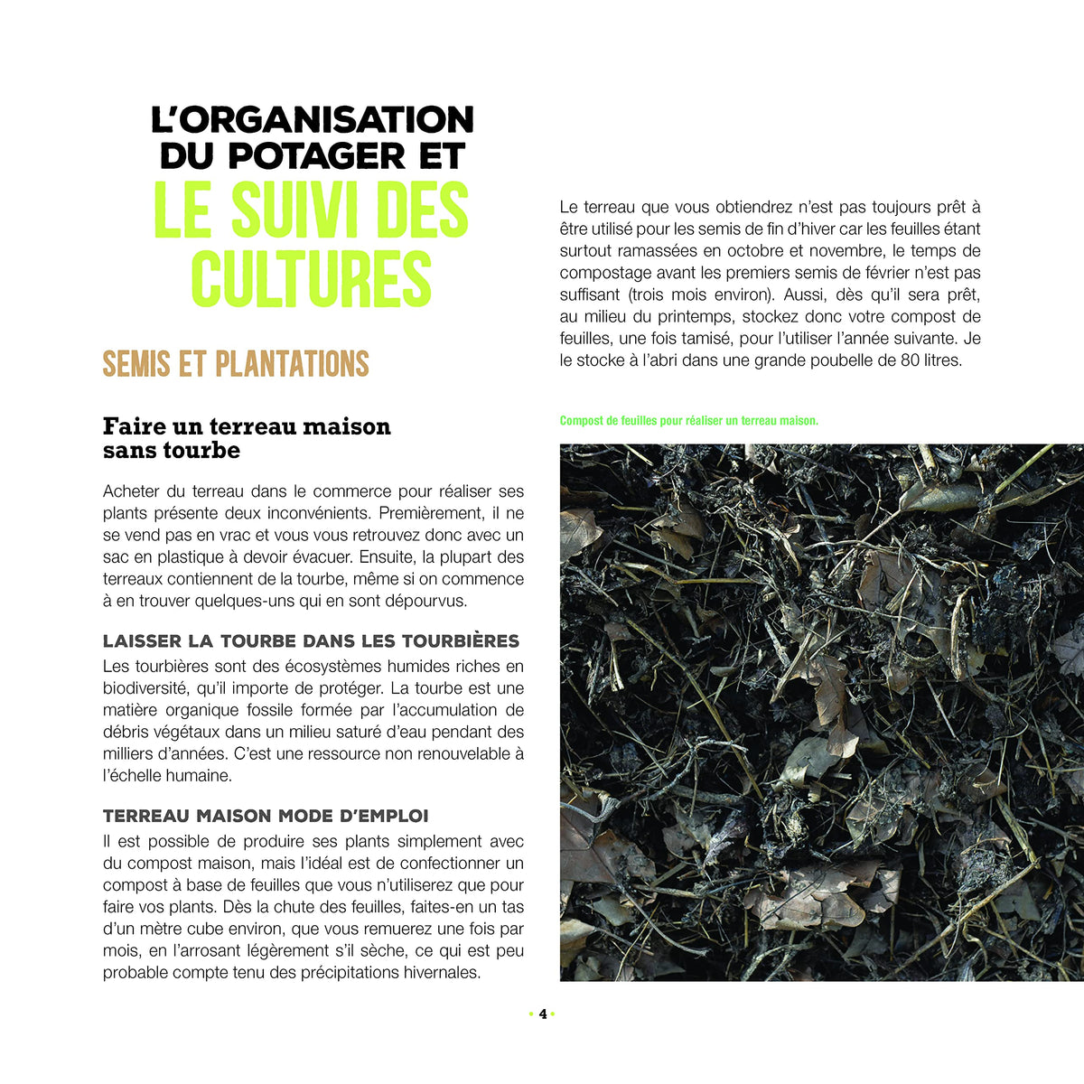 Mon potager sans déchets: Rien ne se perd. Tout se transforme !