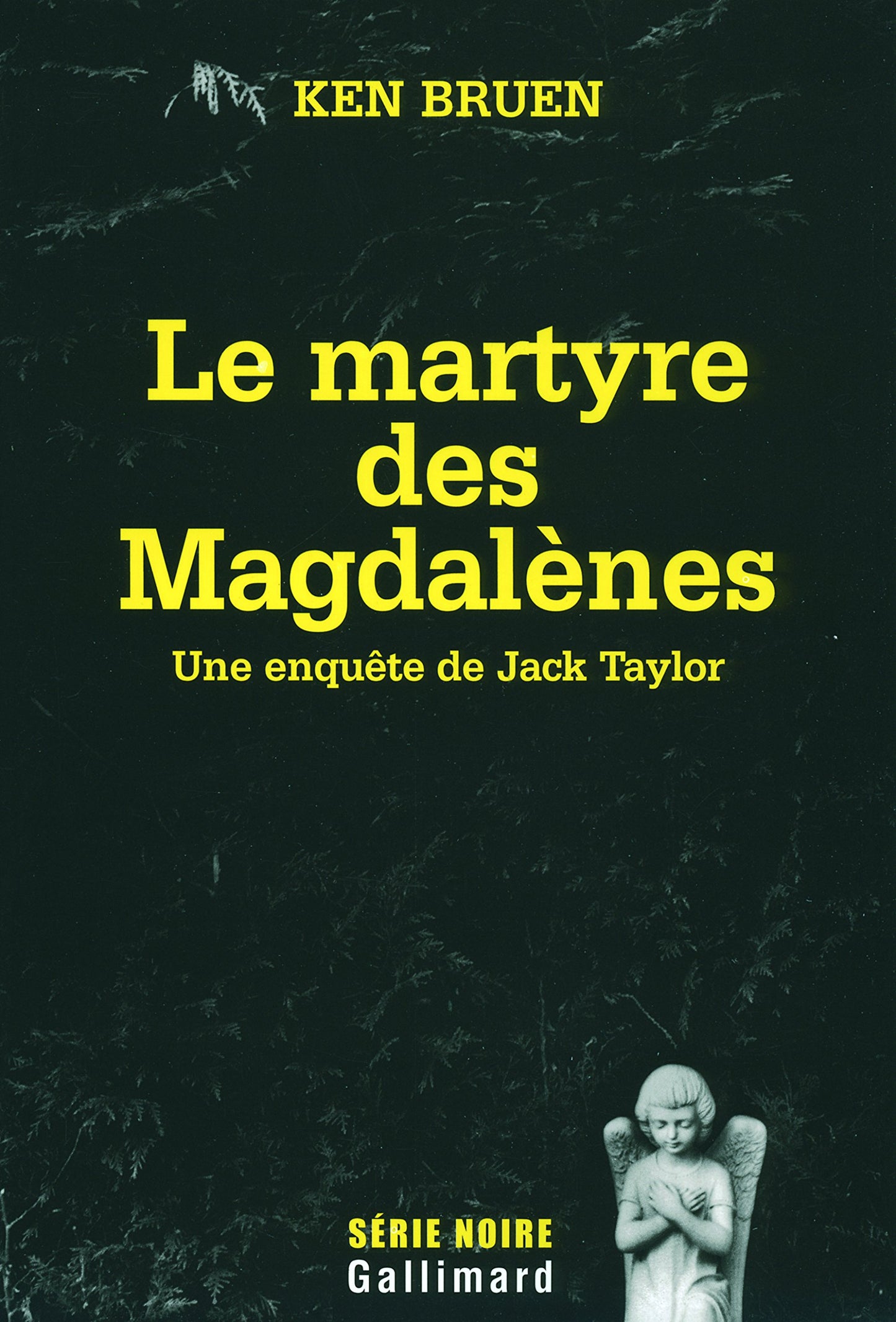 Le martyre des Magdalènes: Une enquête de Jack Taylor