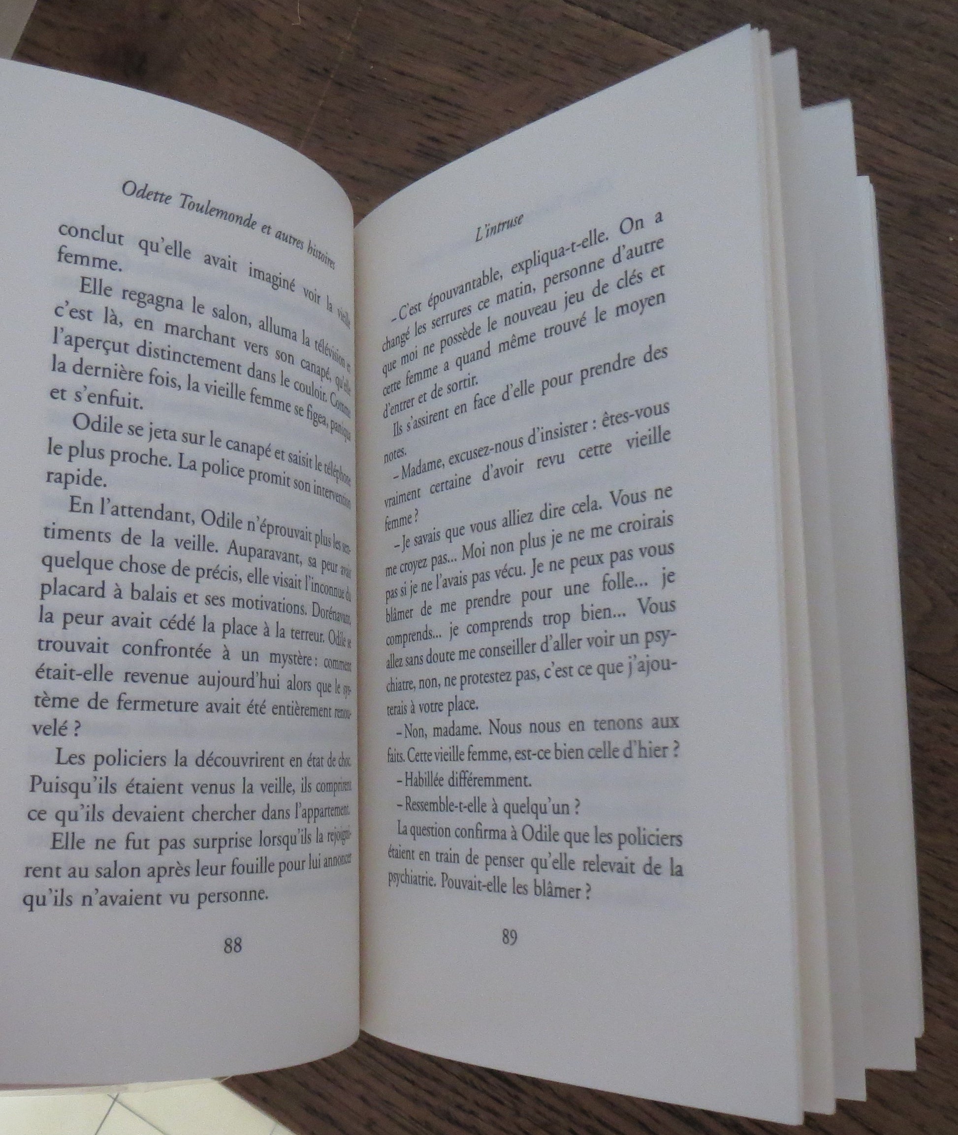Odette Toulemonde et autres histoires