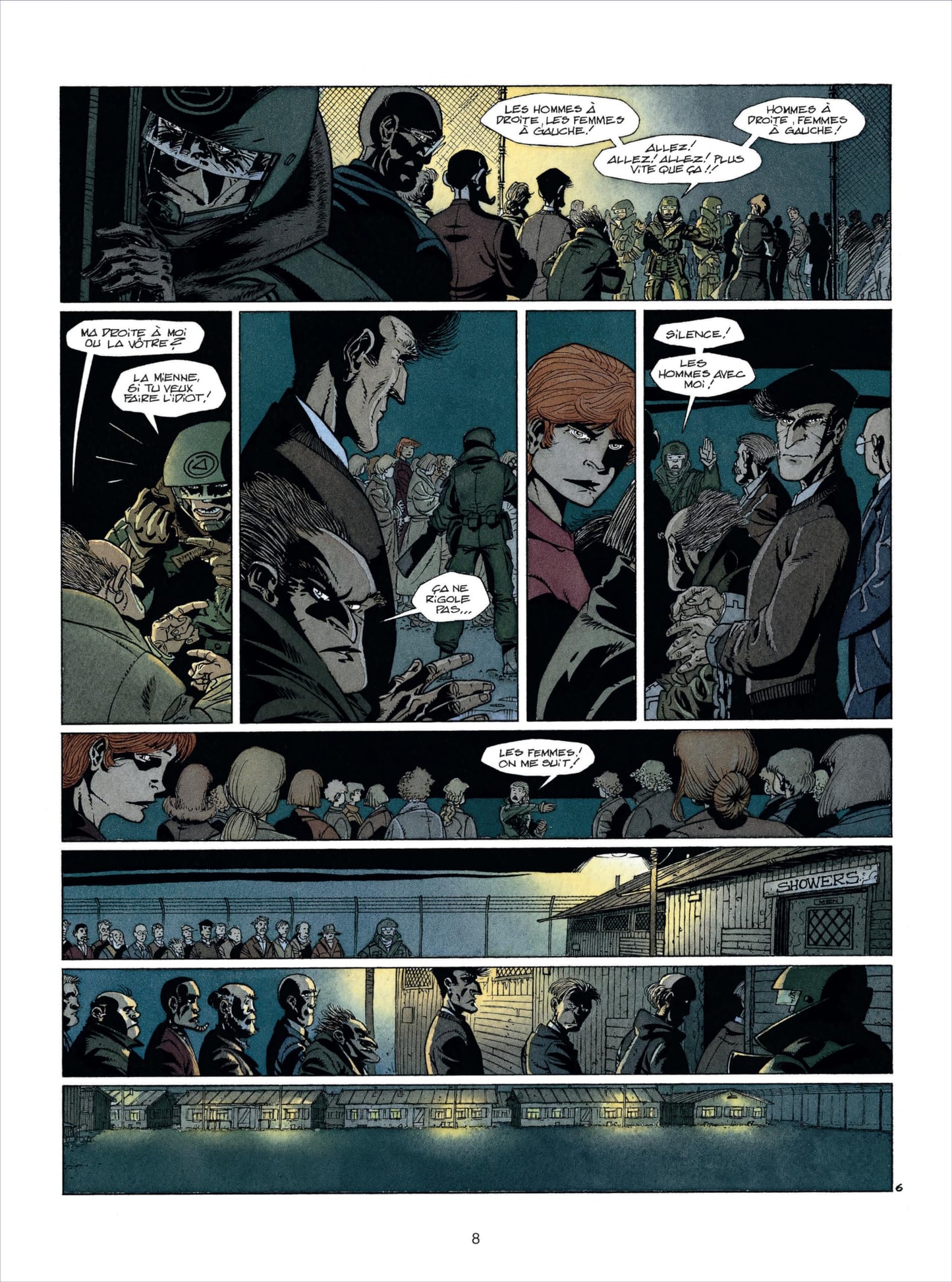 Capricorne, tome 6 : Attaque