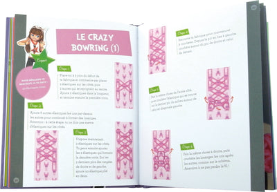 Cra-Z-Loom - Kkczlbook - Kit De Loisirs Créatifs - Guide De Création