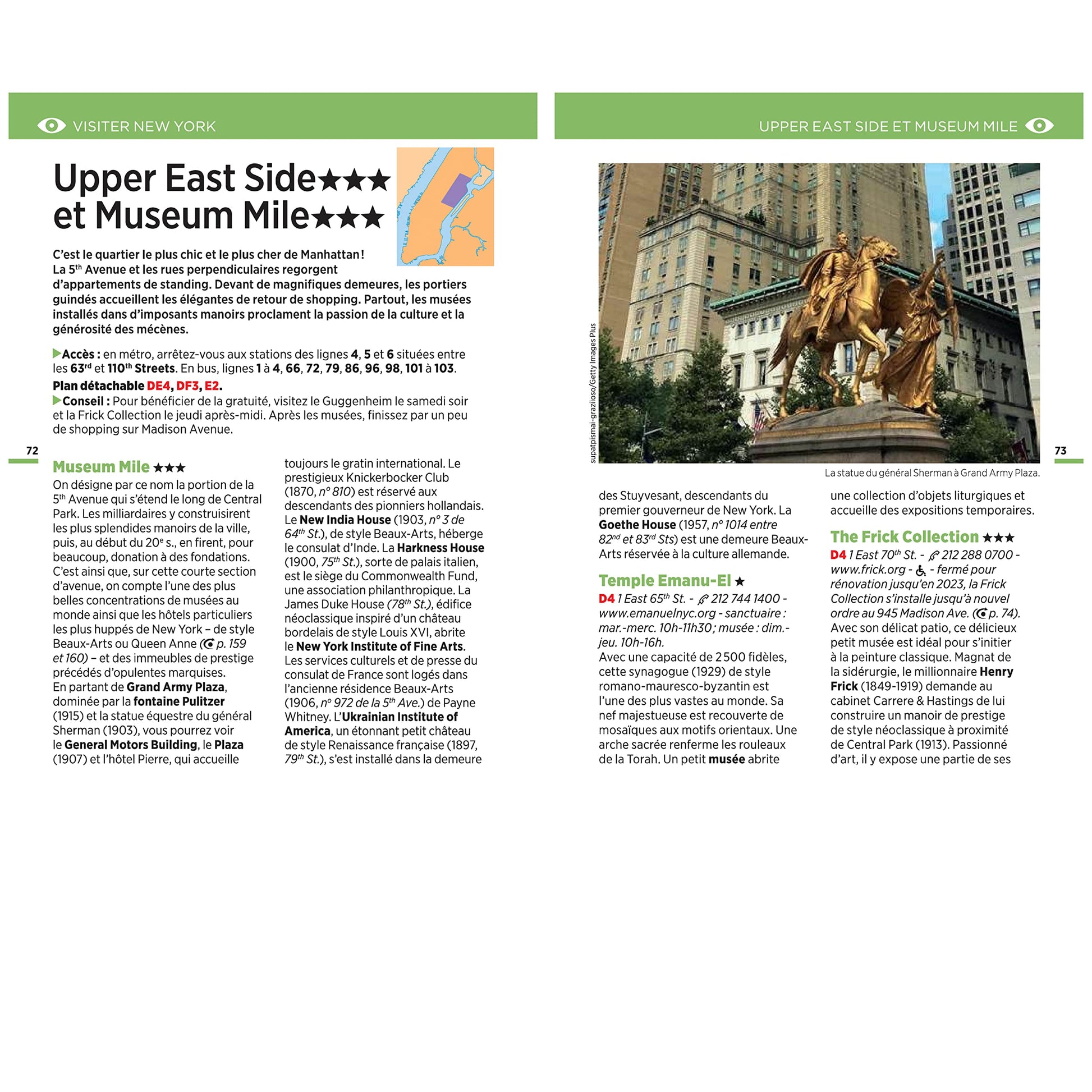 Guide Vert Week&GO New York