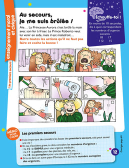 Bordas Vacances - 120 jeux pour réviser CM2 vers 6e (ancienne édition)