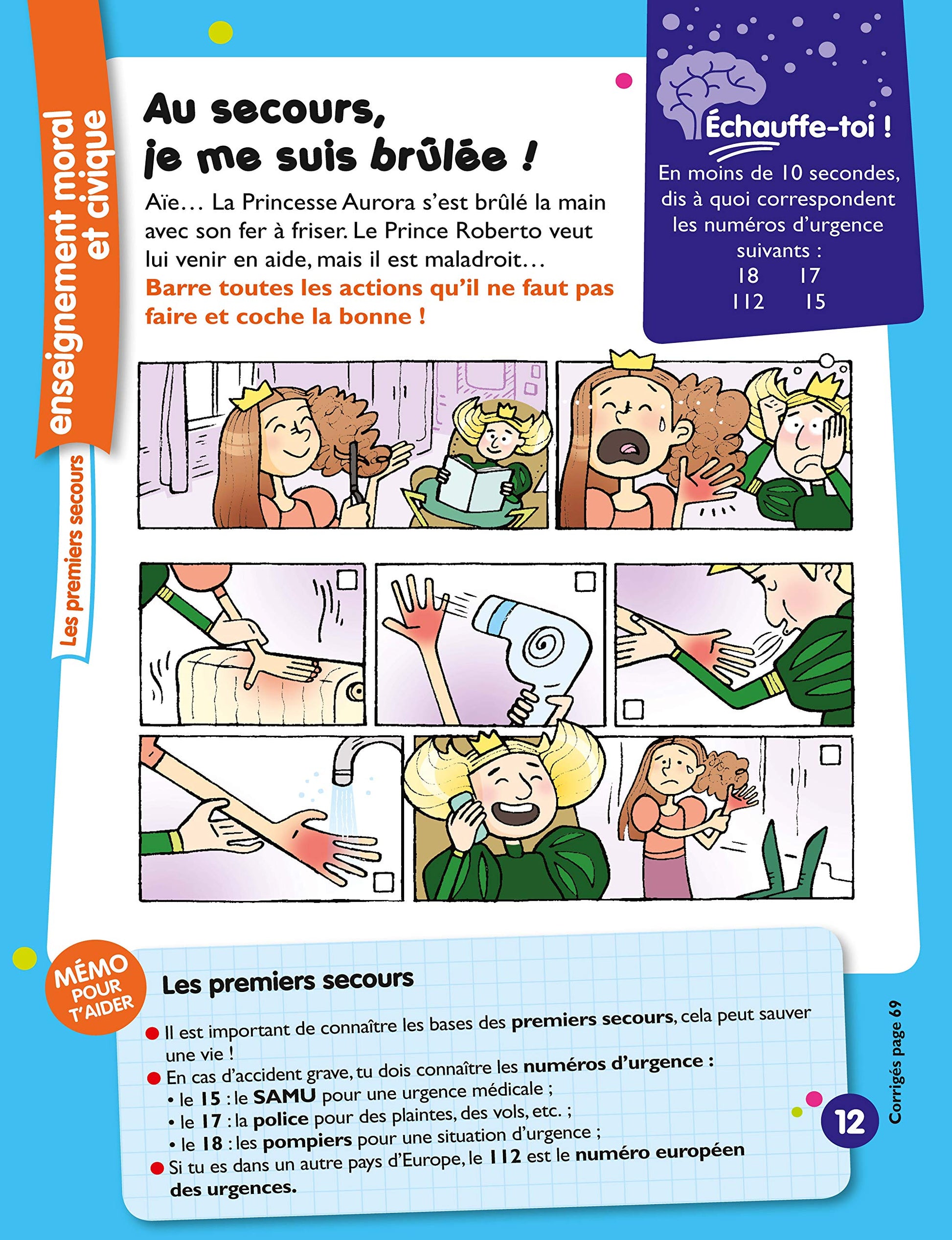 Bordas Vacances - 120 jeux pour réviser CM2 vers 6e (ancienne édition)