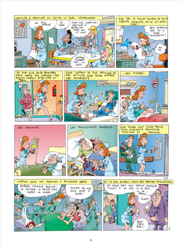 Les femmes en blanc - Tome 18 - Opération duo des nonnes