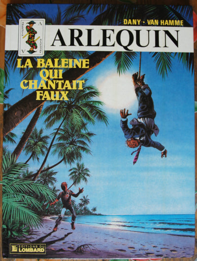 La Baleine qui chantait faux : Une histoire du Journal Tintin (Arlequin)