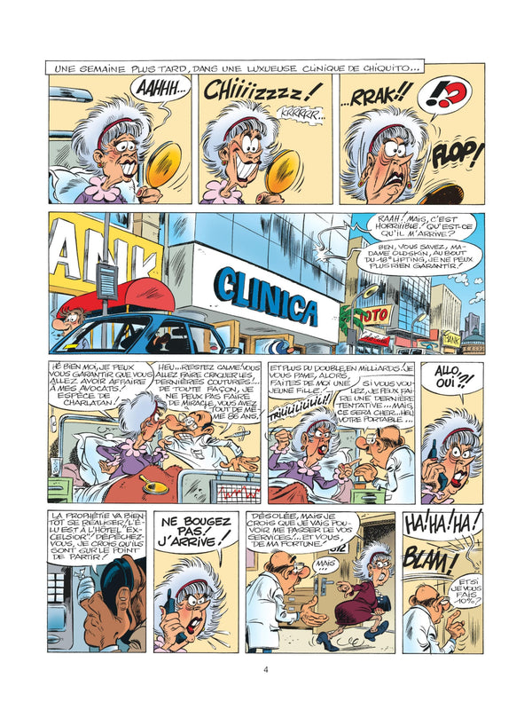 Marsupilami. Tome 14. Un fils en or