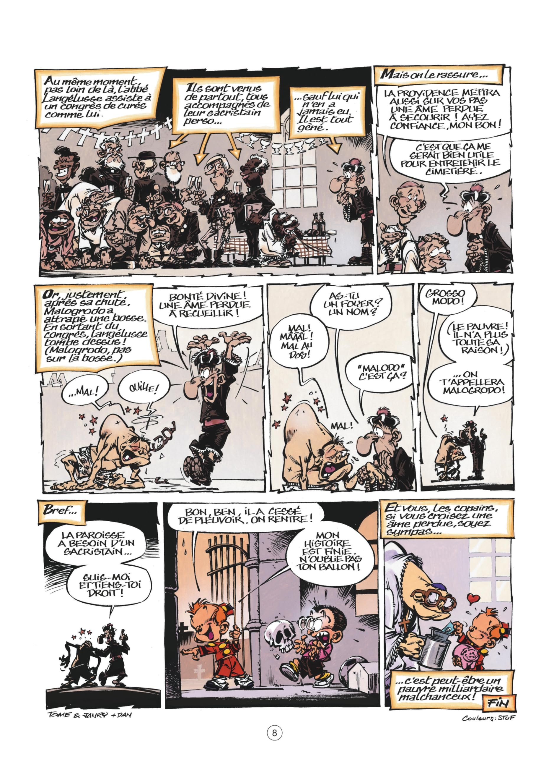 Le Petit Spirou présente... - Tome 6 - Mon prof de Zumba