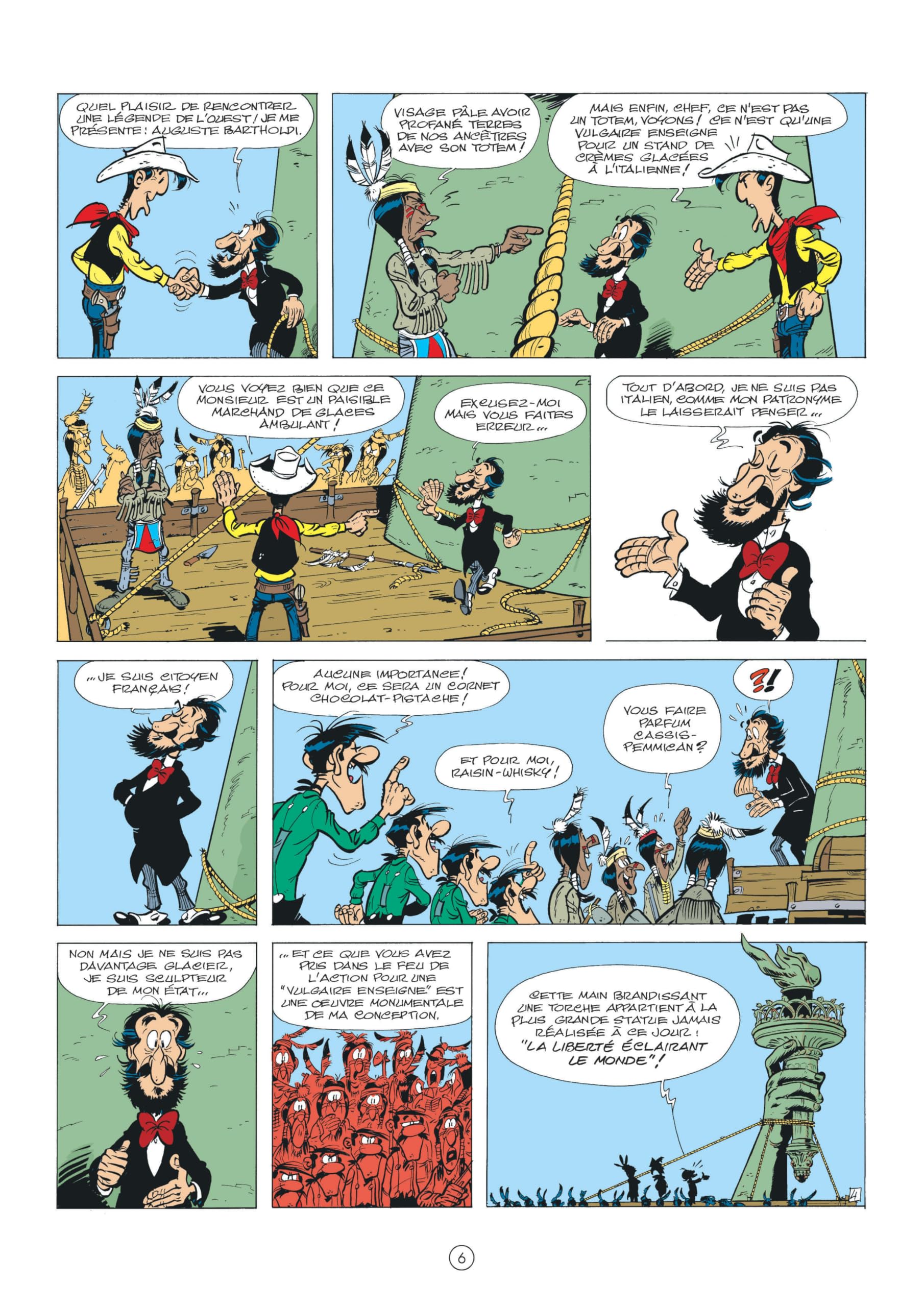 Les Aventures de Lucky Luke d'après Morris - Tome 8 - Un cow-boy à Paris