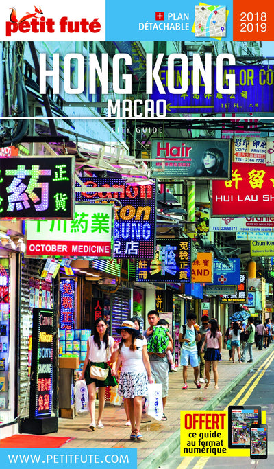 Guide Hong-Kong - Macao 2018-2019 Petit Futé
