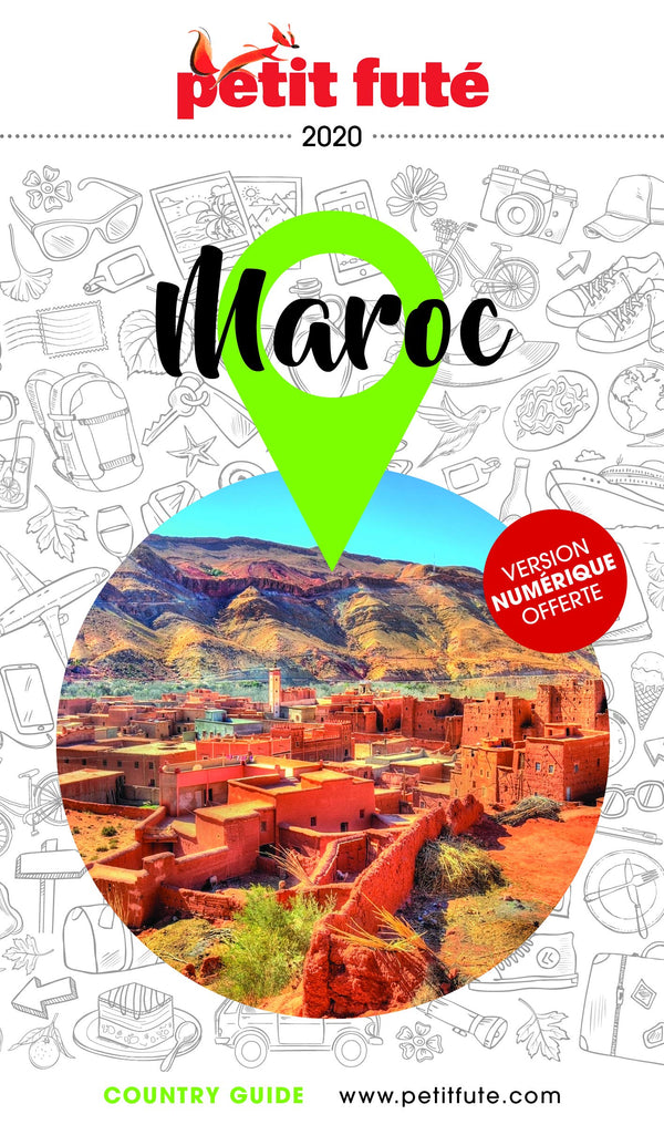 Guide Maroc 2020 Petit Futé