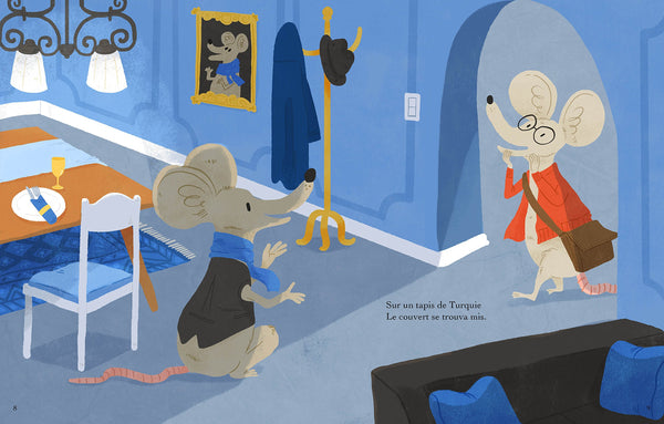 LE RAT DE VILLE ET LE RAT DES CHAMPS