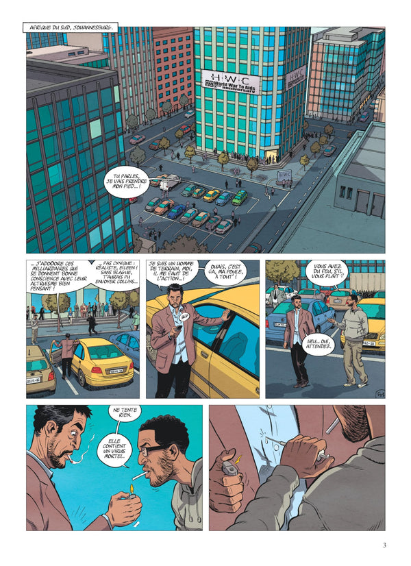 Alter Ego - Saison 1 - Tome 2 - Fouad