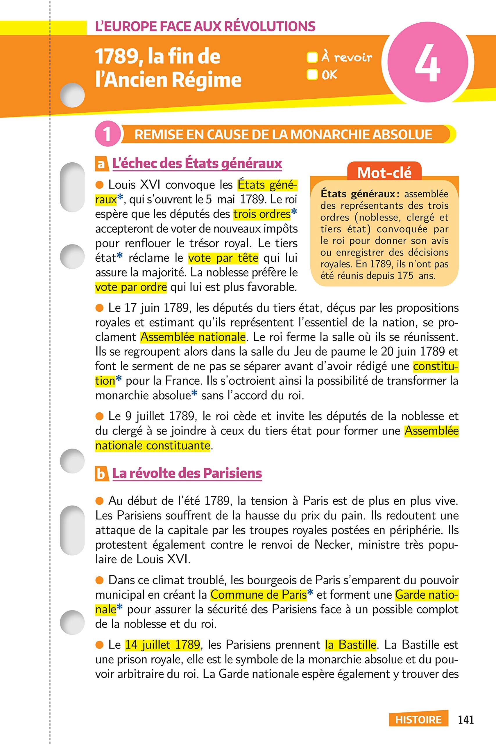 Mes années Bac - Compil de fiches enseignements communs 1re